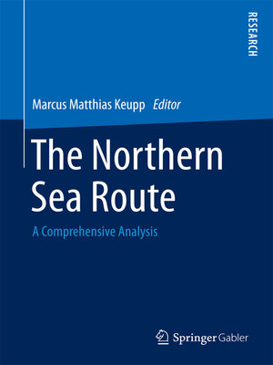 cover image of The Northern Sea Route